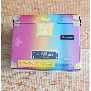 MGA Entertainment Rainbow High Mini Accessories Studio Shoes Sealed Rainbow Box